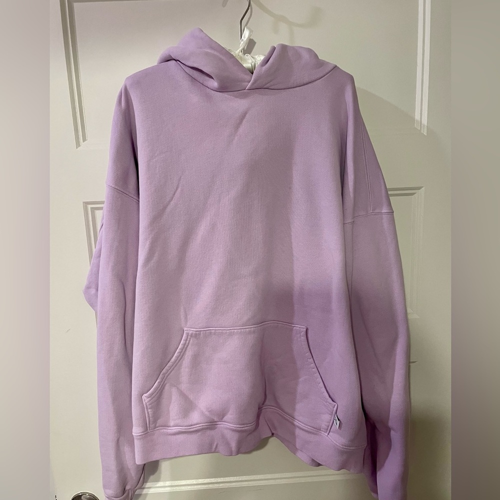 Akimbo Club Lavender Hoodie Sweatshirt XXL unisex